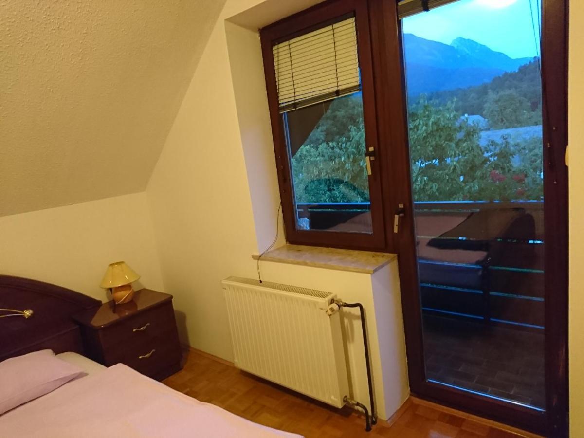 Bed and Breakfast Sobe Janez Križe Zewnętrze zdjęcie